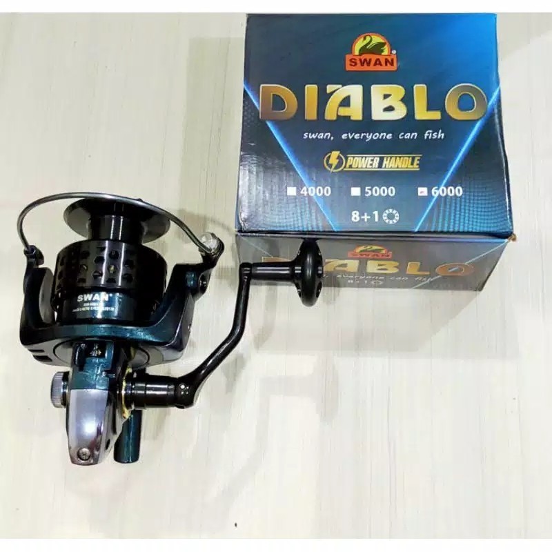 REEL SWAN DIABLO 6000