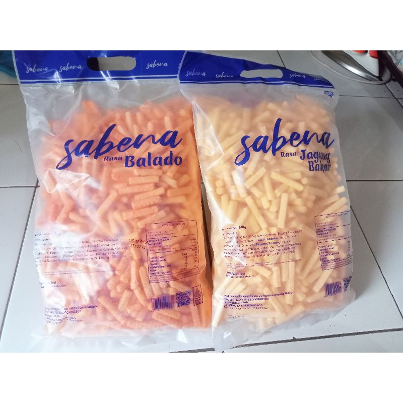 

sabena kemasan baru 340gram