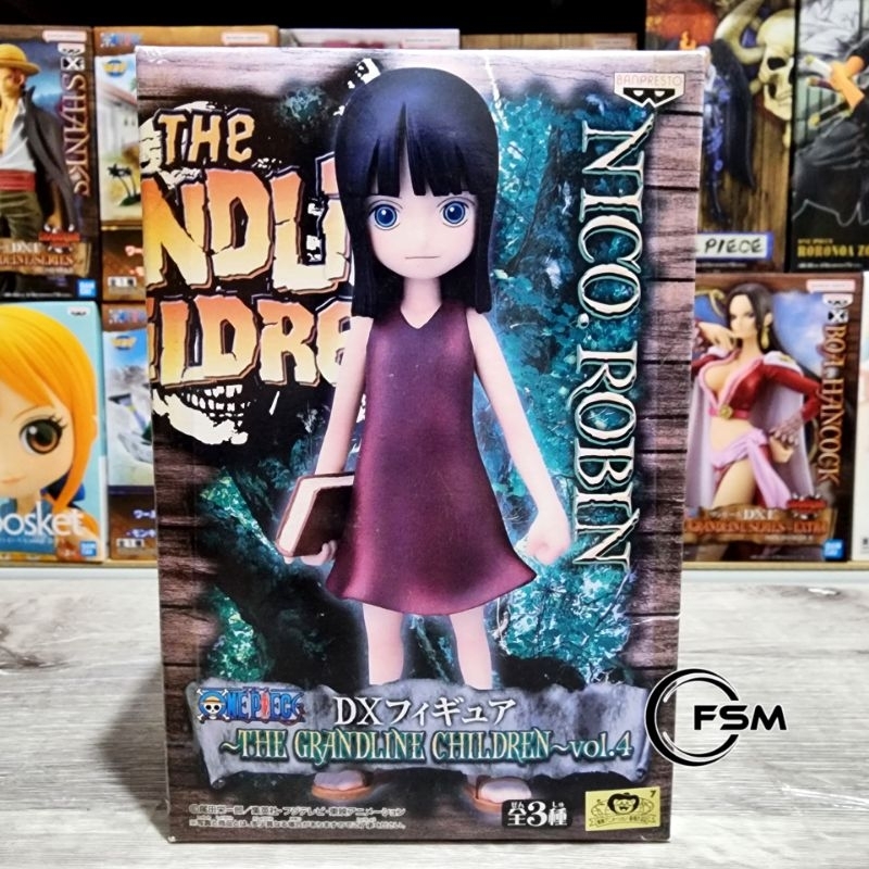 Figure GLC Robin - One Piece Grandline Children Nico Robin