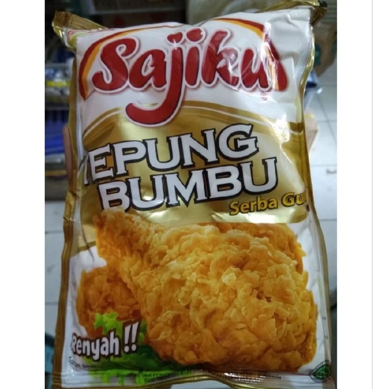 

SAJIKU TEPUNG BUMBU SERBAGUNA 250 GRAM