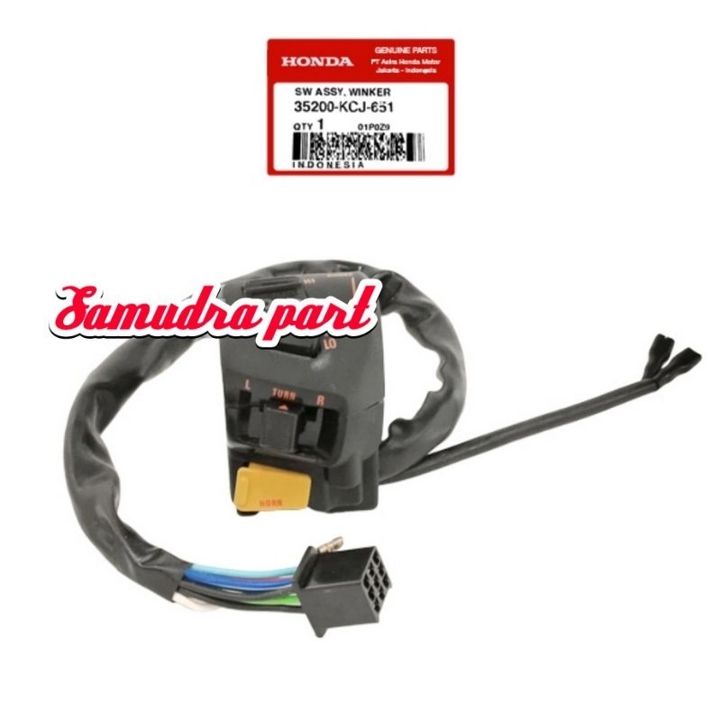 35200KCJ651 Holder kiri tiger revo Tombol riting Switch winker Tirev original 35200KCJ651