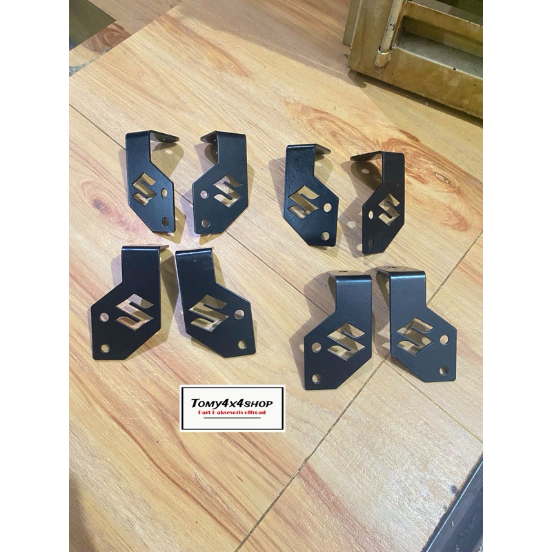 breket dudukan lampu tembak jimny katana