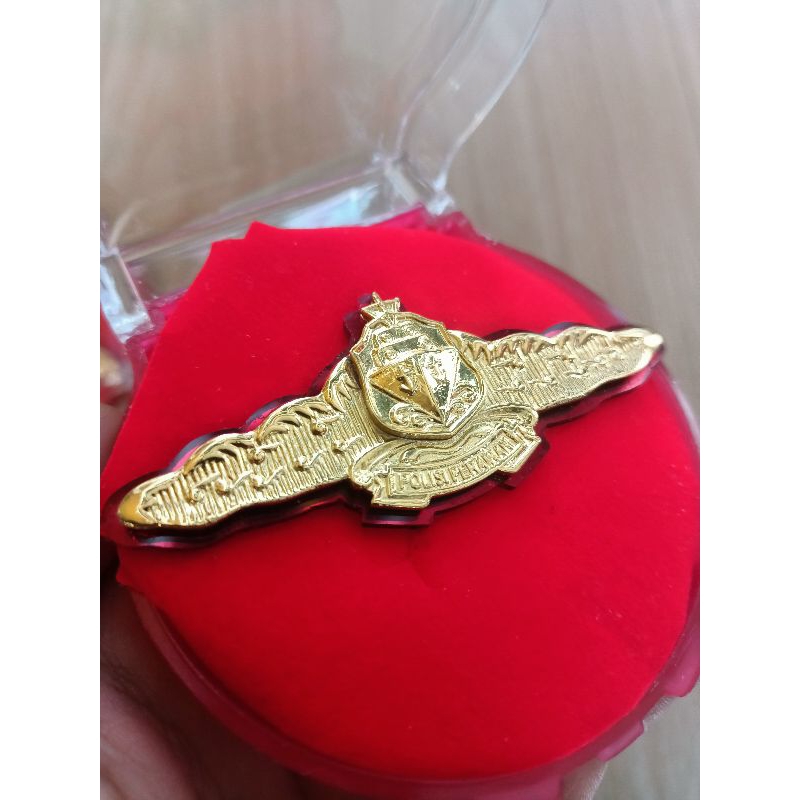 Wing | pin pdh bahari wing bahari polri