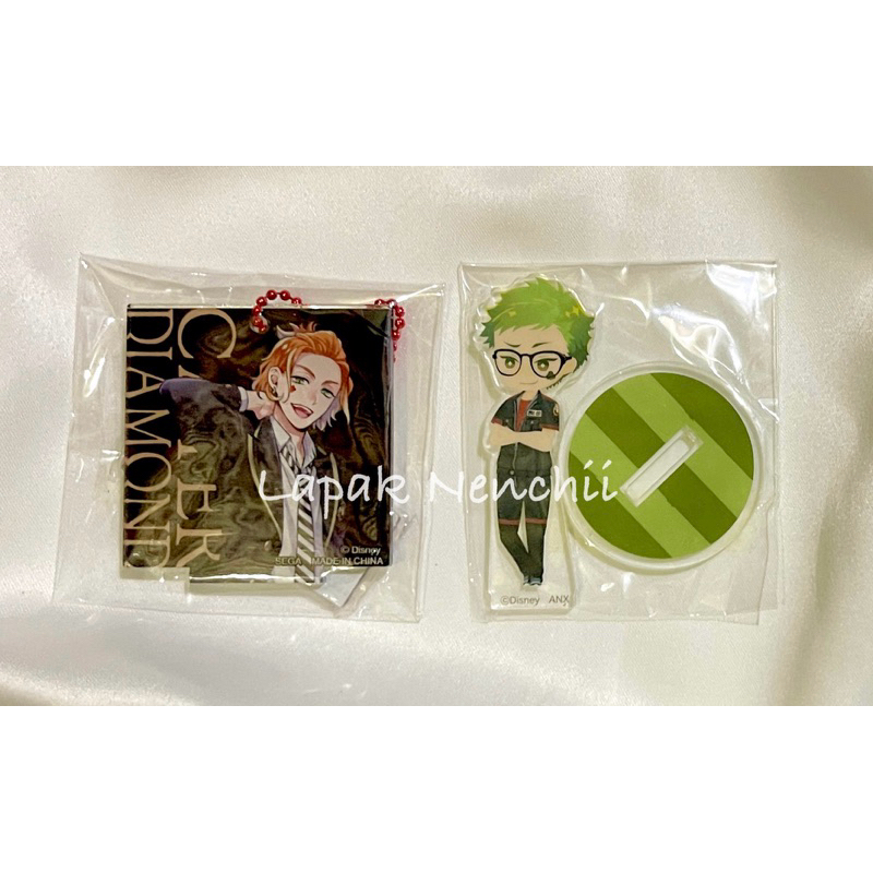 Official Merch Twisted Wonderland Acrylic Stande Cater Diamond, Trey Clover