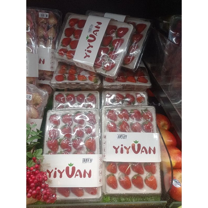 

Strawberry Red lantern manis |strawberry korea Red lantern fresh pack