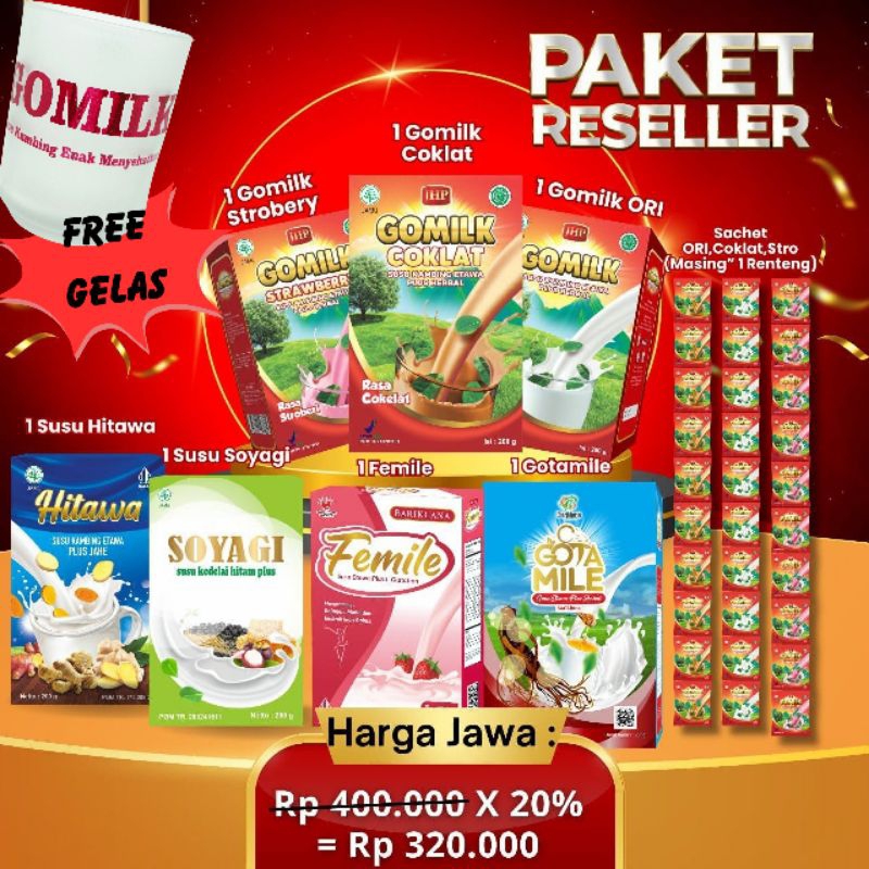 

PAKET RESELLER SUSU ETAWA DARI BARIKLANA