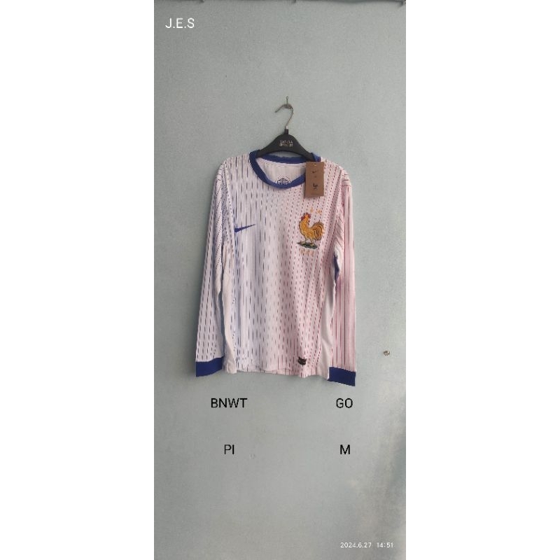 jersey France away LS 2024