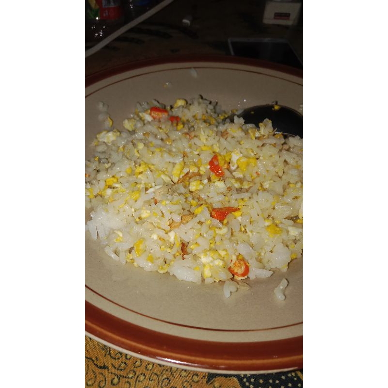 

nasi telor orek