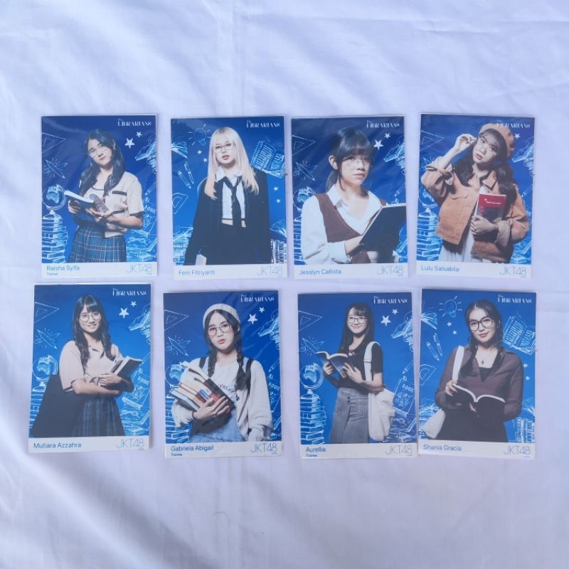 PHOTOPACK OFFICIAL JKT48 THE LIBRARIANS - PP JKT48 - PHOTOPACK JKT48