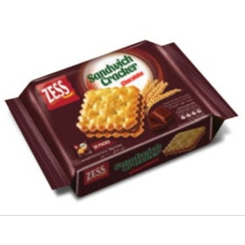 

ZESS Cracker Sandwich Chocolate 180g/bgks 巧克力夹心饼干