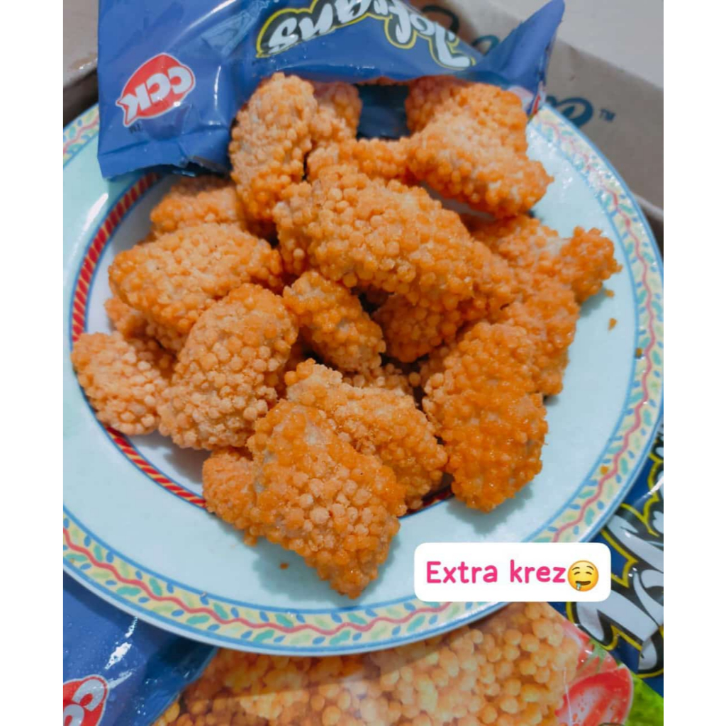 

Jofrans Nugget Crispy 500gr/Jofrans Nugget Bentuk Love 500gr/Jofrans Sosis Ayam Mini 300gr
