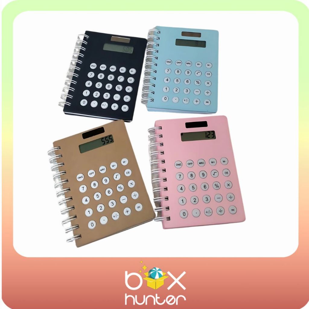 

BUKU KALKULATOR(GRATIS PEN) | NOTEBOOK CALCULATOR WITH PEN