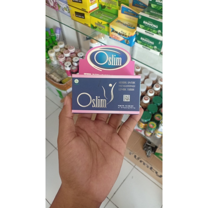 

Kapsul Oslim Pelangsing Badan Isi 50
