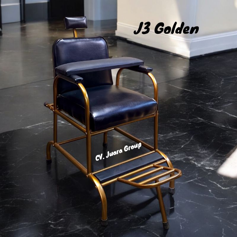 MURAH SOLID KURSI PANGKAS RAMBUT KURSI CUKUR POTONG BARBERSHOP RAMBUT / Kursi Pangkas Rambut PORTABL