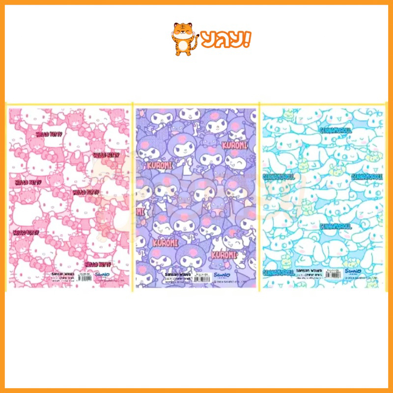 

YAY! (BACA DESKRIPSI) KERTAS KADO SANRIO / KERTAS KADO KUROMI CINNAMOROLL UK. 50 x 35 CM