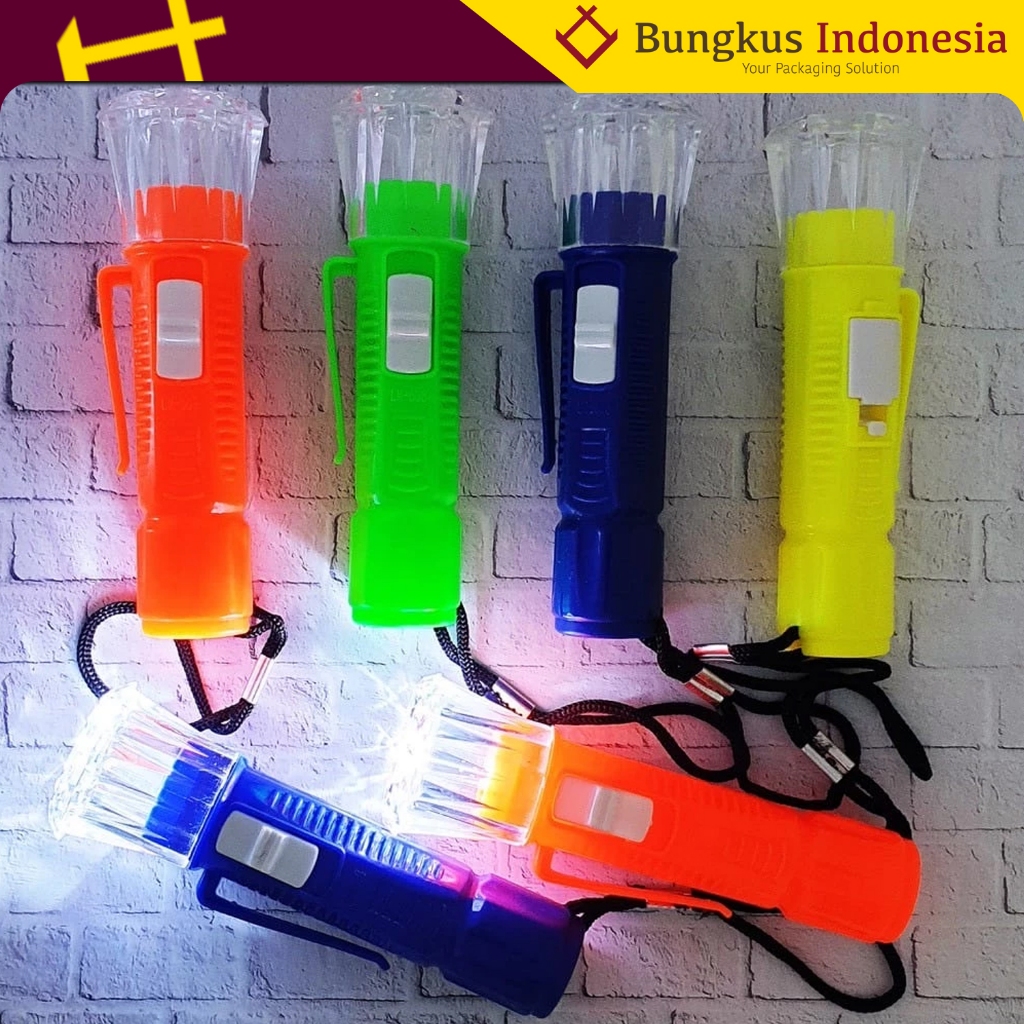 SENTER LED SUPER TERANG / SENTER MINI LED UKURAN KECIL