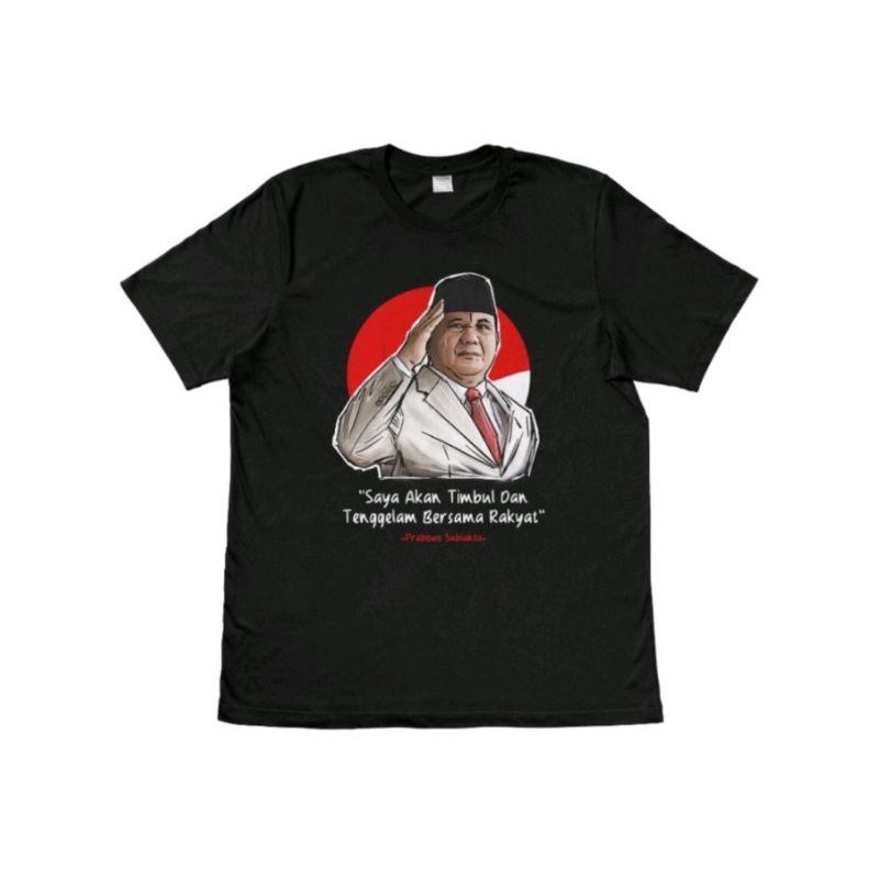 KAOS PRABOWO SUBIANTO