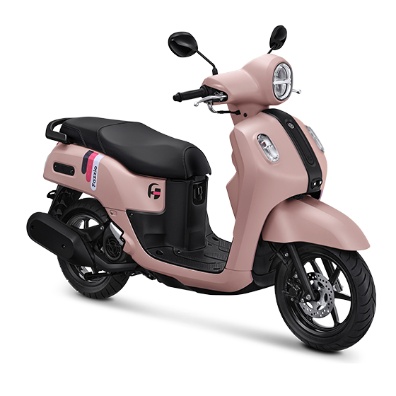 Sepeda Motor YAMAHA Fazzio Hybrid neo New Colour