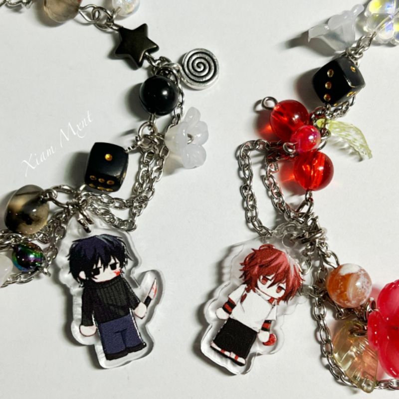 Xiammxnt's Zeno Remake bracelets ♪