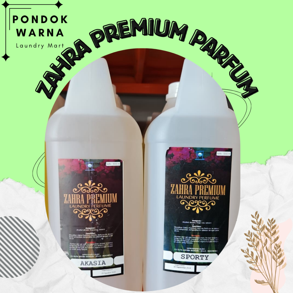 Parfum laundry premium/ Zahra parfum premium / YPL / 5L