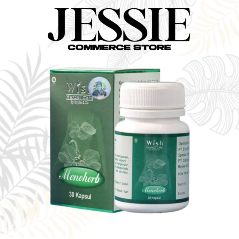 Wish Menoherb Dokter Boyke Obat Herbal Atasi Gejala Menopause