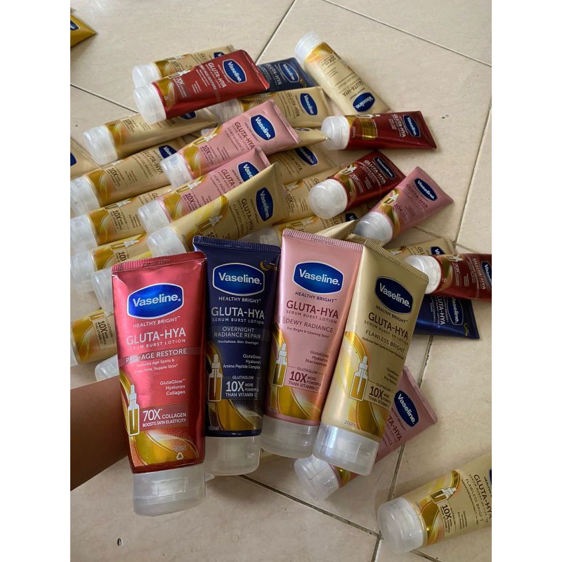 VASELINE GLUTA-HYA Body Lotion Random (SPF 50+++)