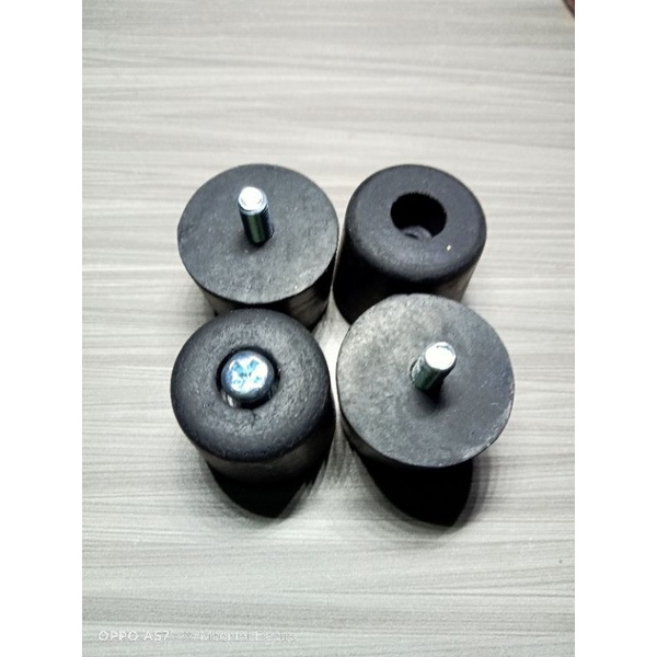 KAKI BAWAH KOMPOR GAS/KAKI KARET KOMPOR GAS UMUM (1pcs)