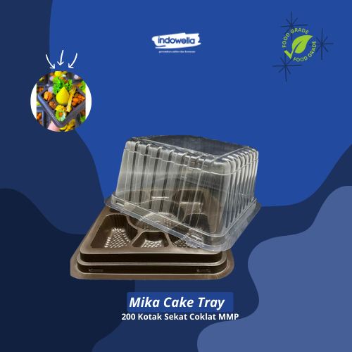 Mika Tumpeng Mini Kotak Sekat 7 ukuran 20cm
