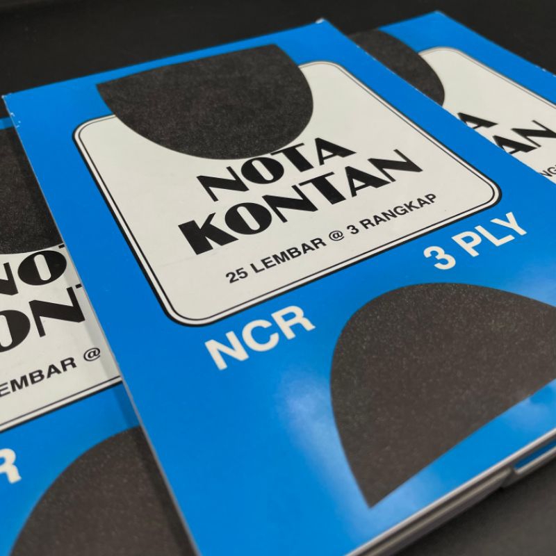 

NOTA KONTAN 3 RANGKAP KECIL NCR ISI 10BK