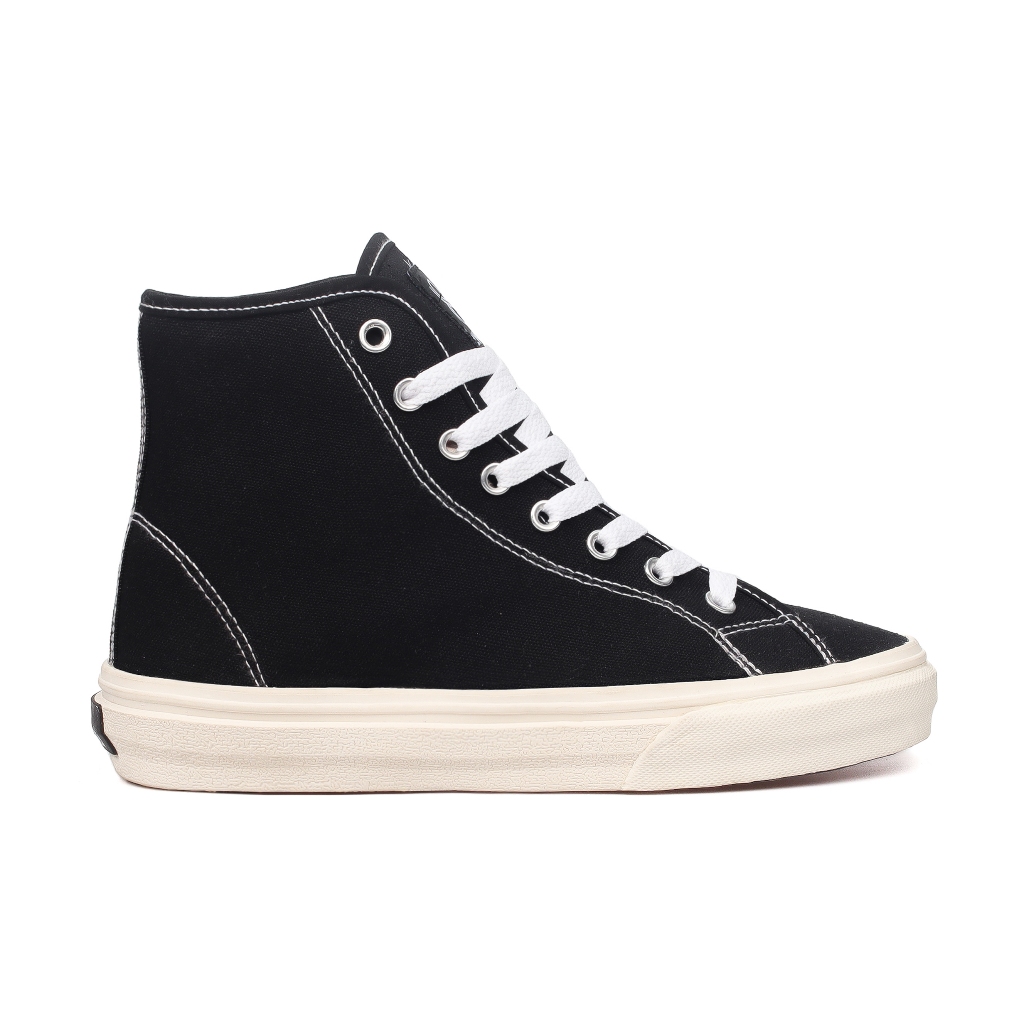 ERONS - ALINE HIGH OG BLACK WHITE | HIGH TOP SNEAKERS HITAM PUTIH