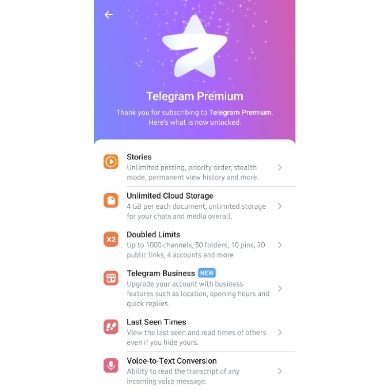 Telegram Premium