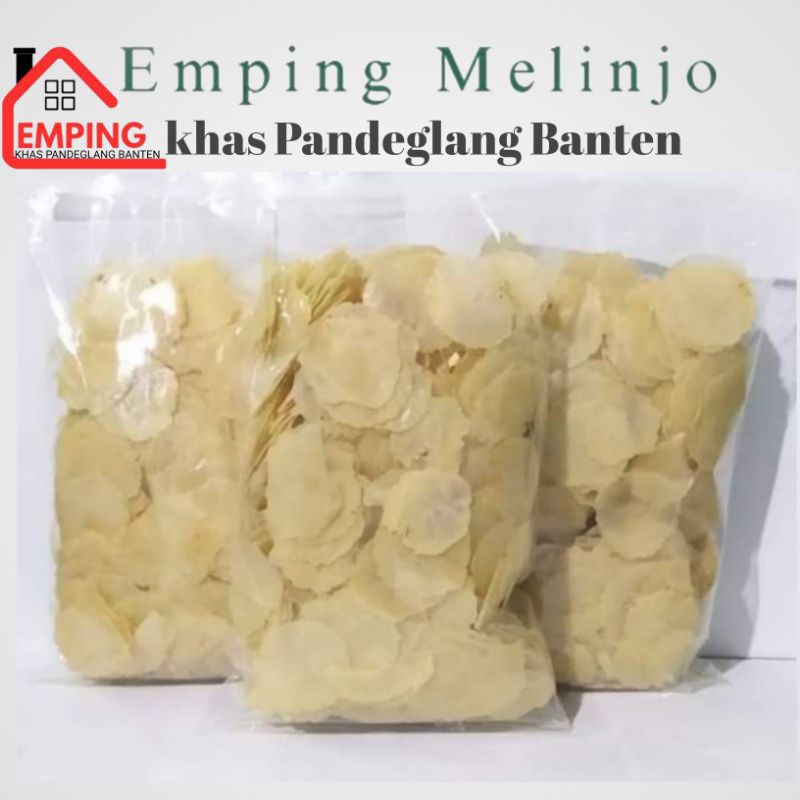 

Emping asli dari buah melinjo/original uk biji(1)biji(2)sudah kering tanpa harus di jemur