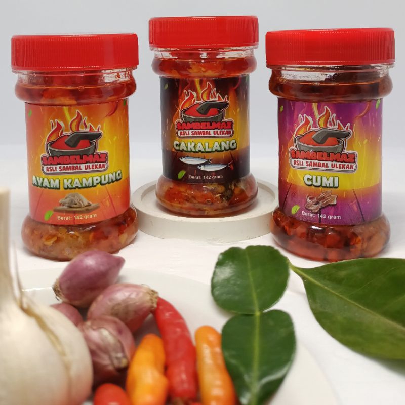 

Bundling Cumi Ayam Kampung Cakalang