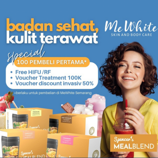 

Spencer's Meal Blend FREE TREATMENT RF/HIFU
