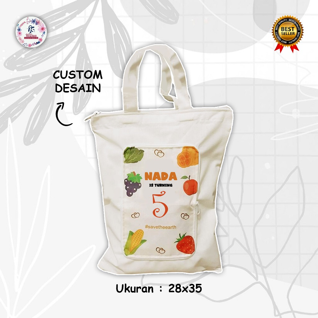 

PREMIUM MODEL SHOP BAG Tas Ultah Murah Di Bawah 15 Ribuan Tema Fruit Dan Bisa Custom Tema Cewek Cowok, Foto, Nama