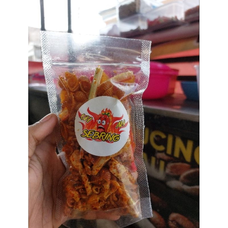 

MAKARONI CIKRUH DAUN JERUK 100 GRAM