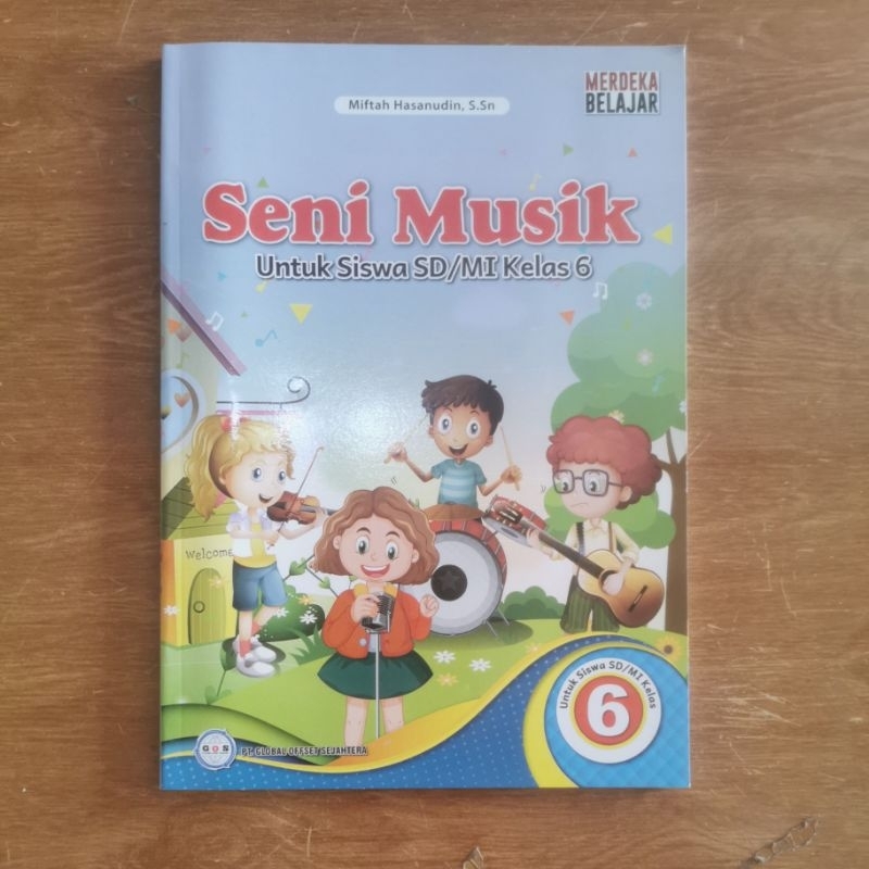 

BUKU PELAJARAN SENI MUSIK KURIKULUM MERDEKA UNTUK KELAS 6/VI SD/MI