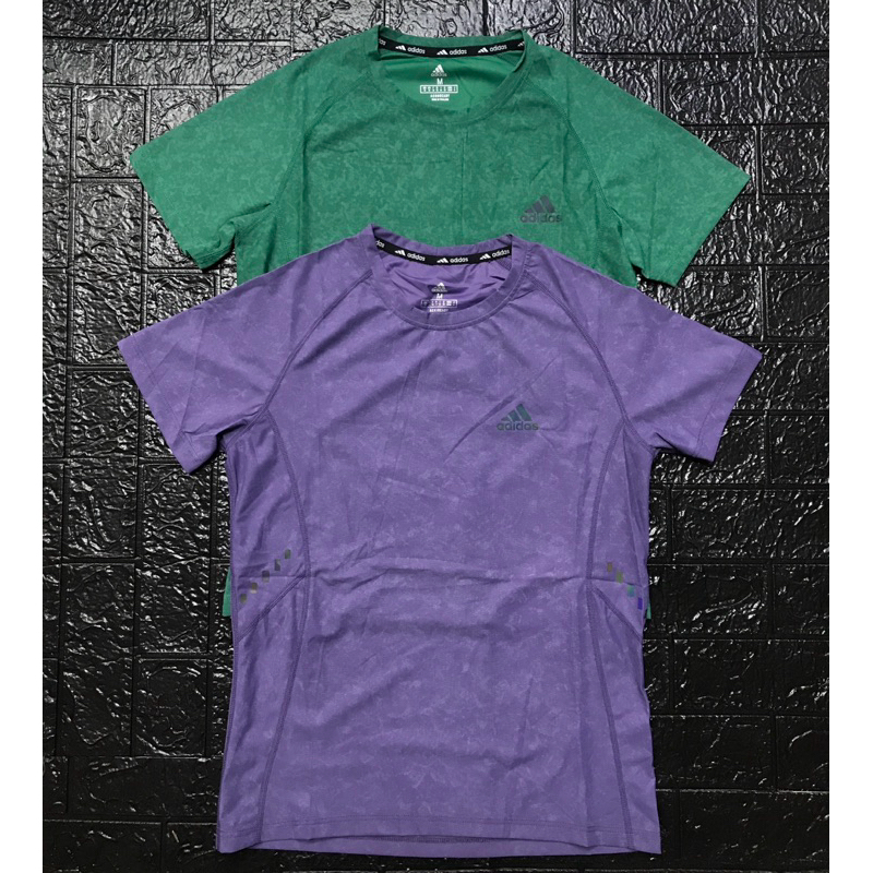KAOS TRAINING WANITA ADIDAS OLAHRAGA RUNNING IMPORT
