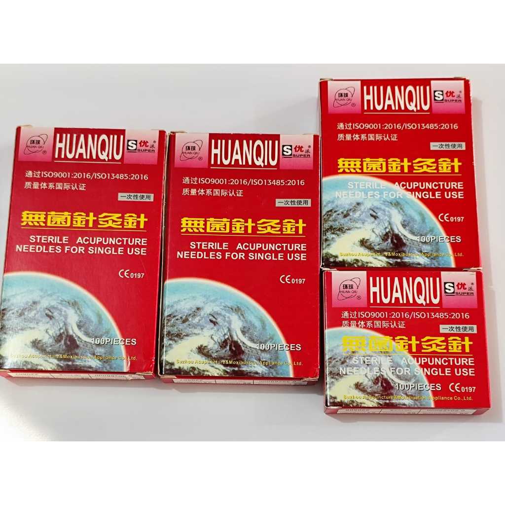 Jarum Akupuntur Huanqiu / Jarum Akupuntur