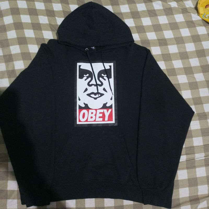 Hoodie obey big logo