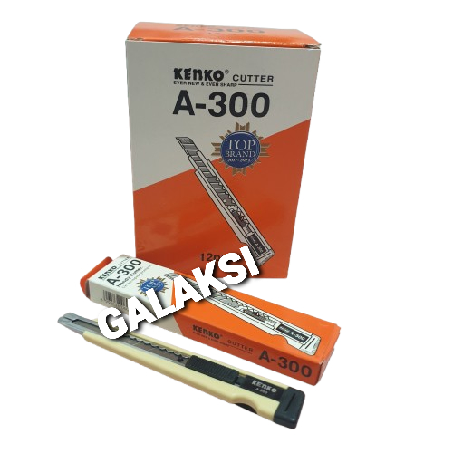 

[ BOX / 12 PCS ] CUTTER KENKO A-300