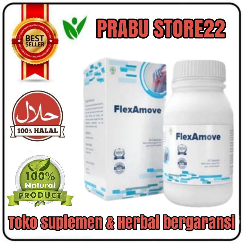 FLEXAMOVE  | Flexamove  obat nyeri sendi flex amove penguat tulang sendi