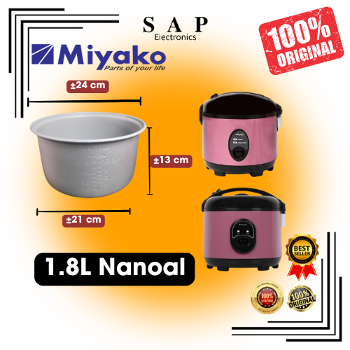 BESTPROMO Panci Rice Cooker MIYAKO / Kukusan / MCM 606 / MCM 610 / MCM 612 / MCM 528 / MCM 507 / MCM