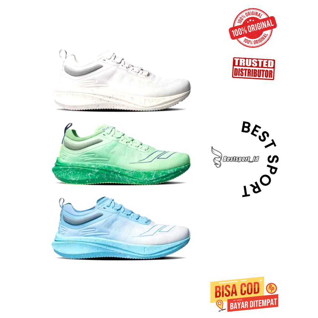 Sepatu Lari MILLS Enermax Riders - Sepatu Running MILLS Enermax Riders