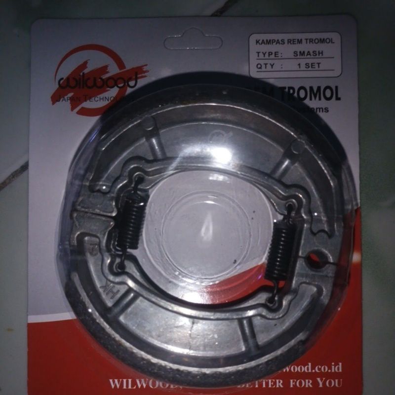 kampas rem belakang smash WILWOOD