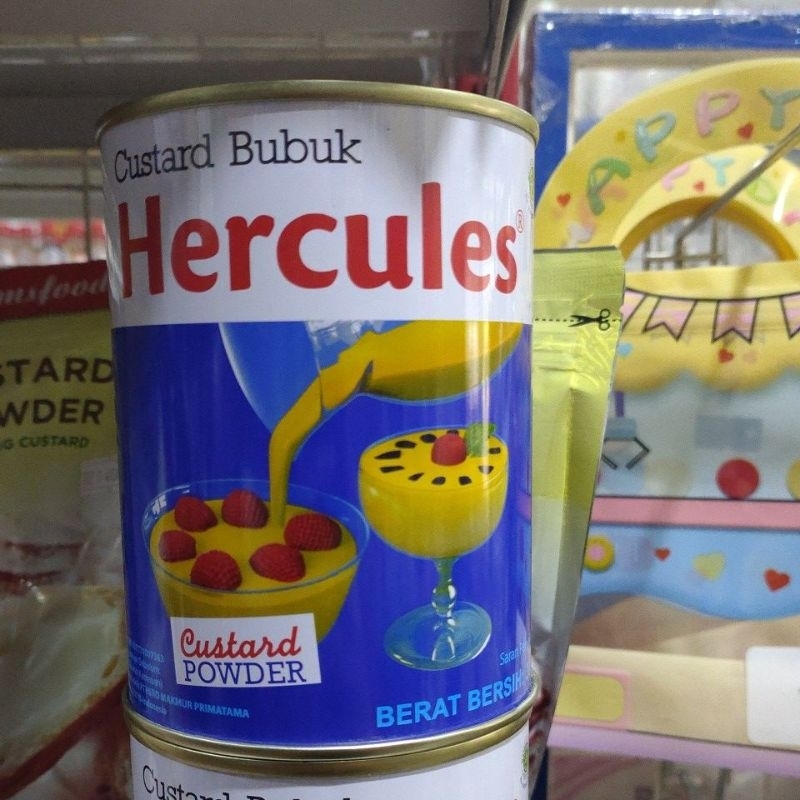 

Hercules Custard Powder 300gr