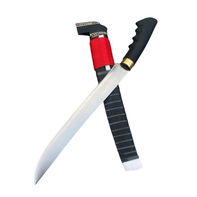 pisau sembelih dapur daging baja super tajam siap pakai cod