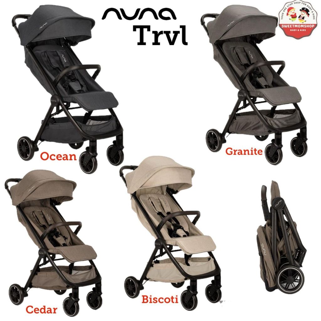 Nuna TRVL travel stroller cabin