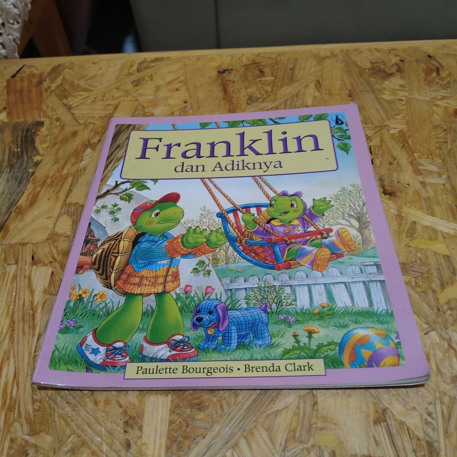 Buku Franklin dan Adiknya