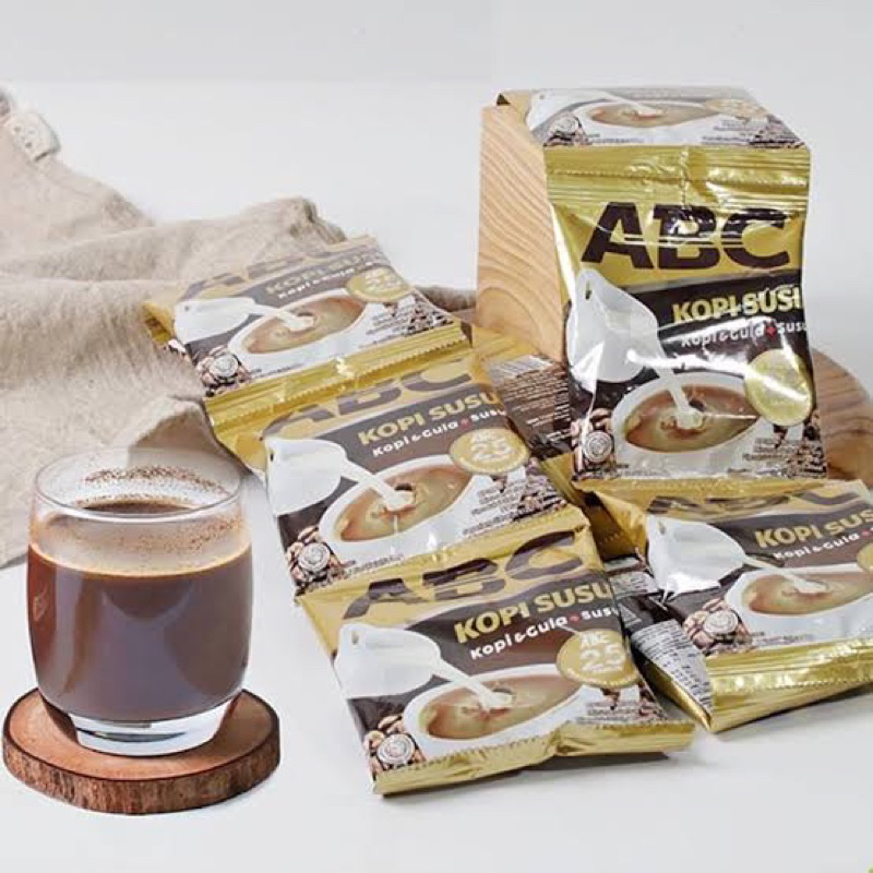 

ABC KOPI SUSU DUS ISI 12 RENCENG